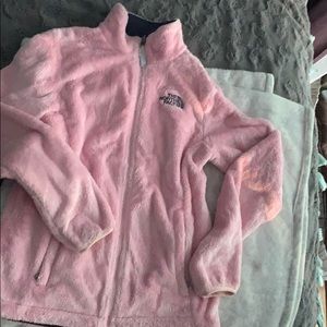 LIGHT PINK NORTH FACE
